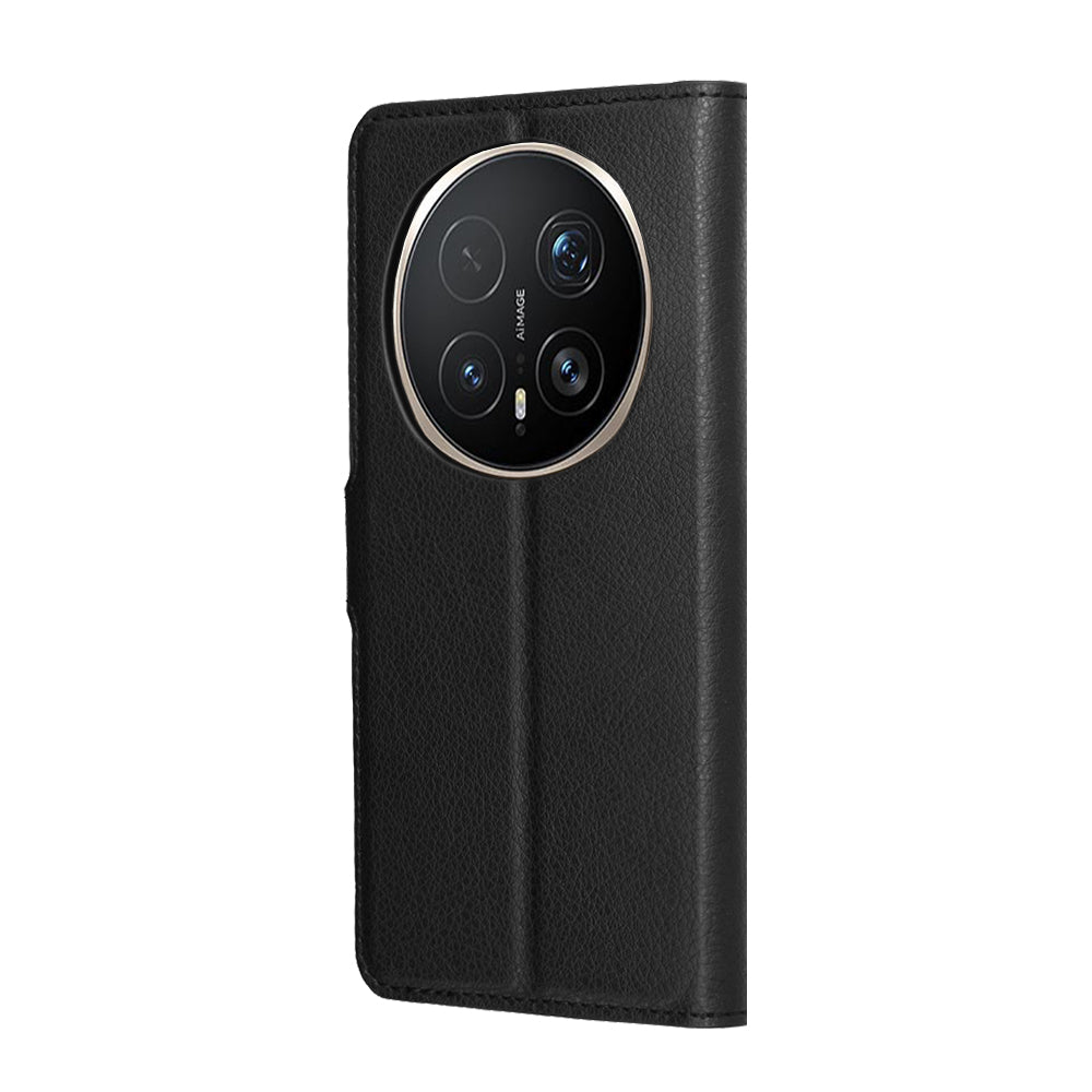 Techsuit - Leather Folio - Honor Magic8 Pro - Black