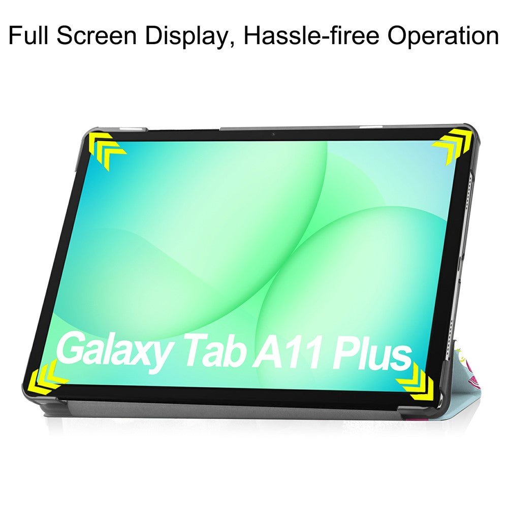 Techsuit - FoldPro - Galaxy Tab A11 Plus / A9 Plus - Unicorn