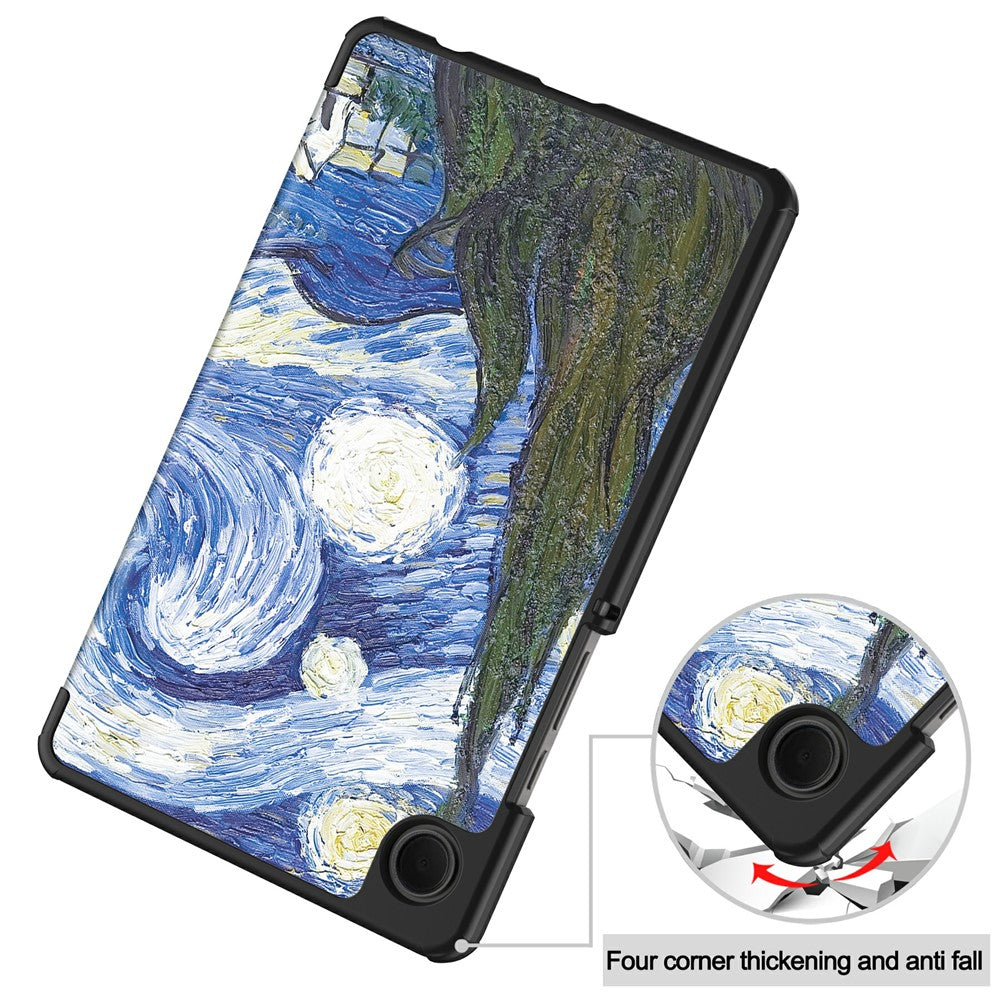 Techsuit - FoldPro - Galaxy Tab A11 / A9 - Starry Night