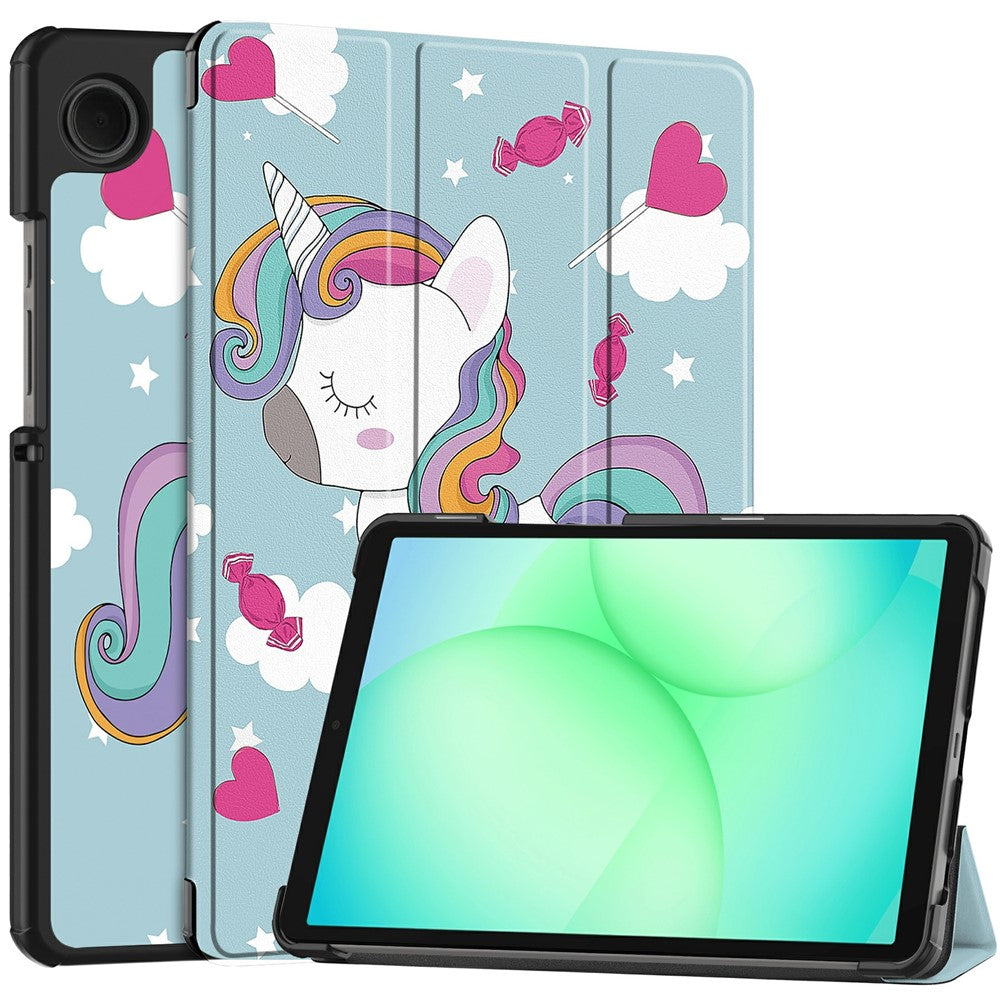 Techsuit - FoldPro - Galaxy Tab A11 / A9 - Unicorn