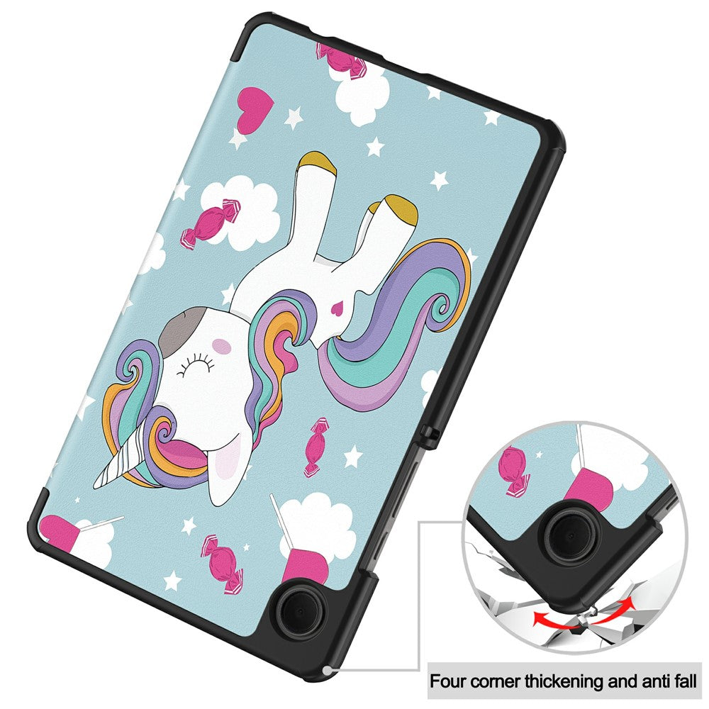 Techsuit - FoldPro - Galaxy Tab A11 / A9 - Unicorn