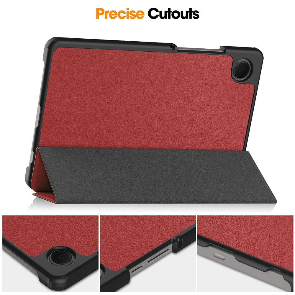 Techsuit - FoldPro - Galaxy Tab A11 / A9 - Red