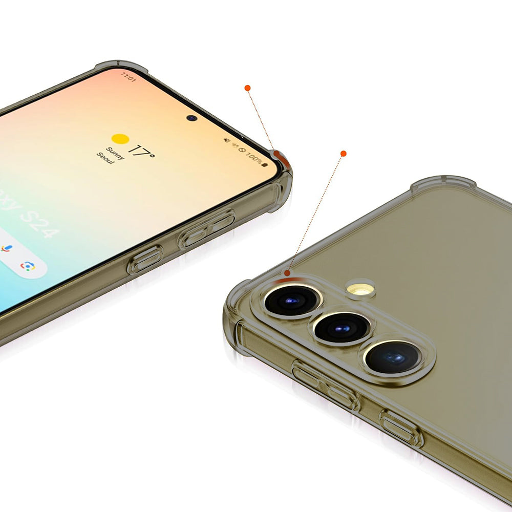 Techsuit - Shockproof Clear Silicone - Honor X5c Plus - Clear