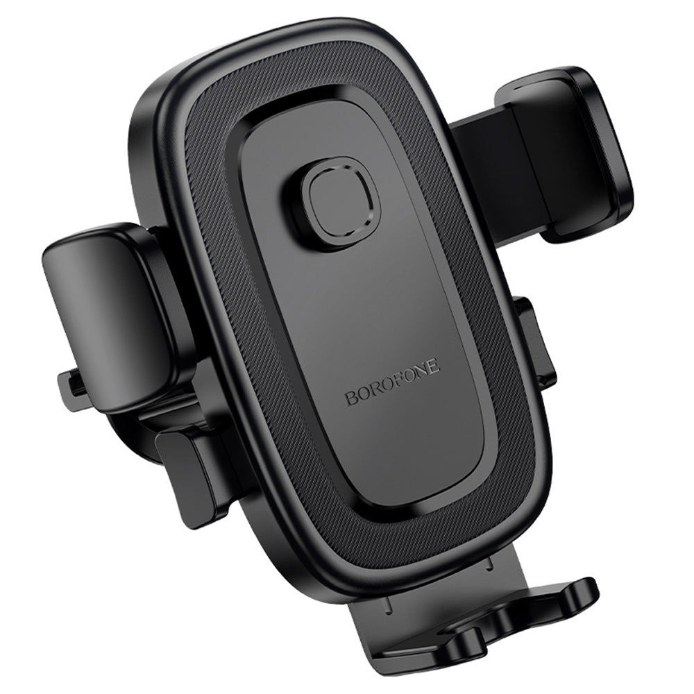 Borofone - Car Holder Follower (BH131) - for Air Vent, 4.5-7.0inch - Black