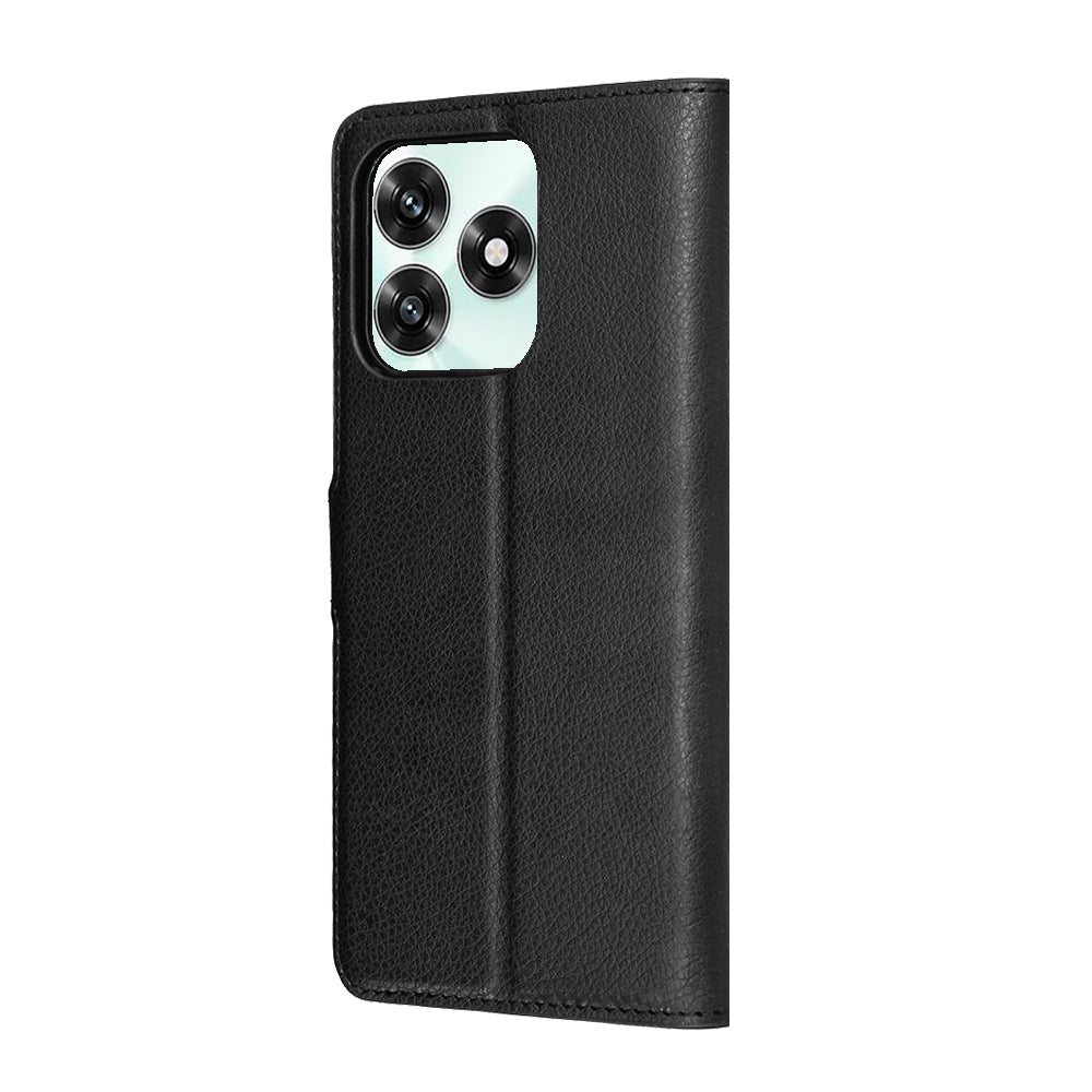Techsuit - Leather Folio - Honor X5c Plus - Black
