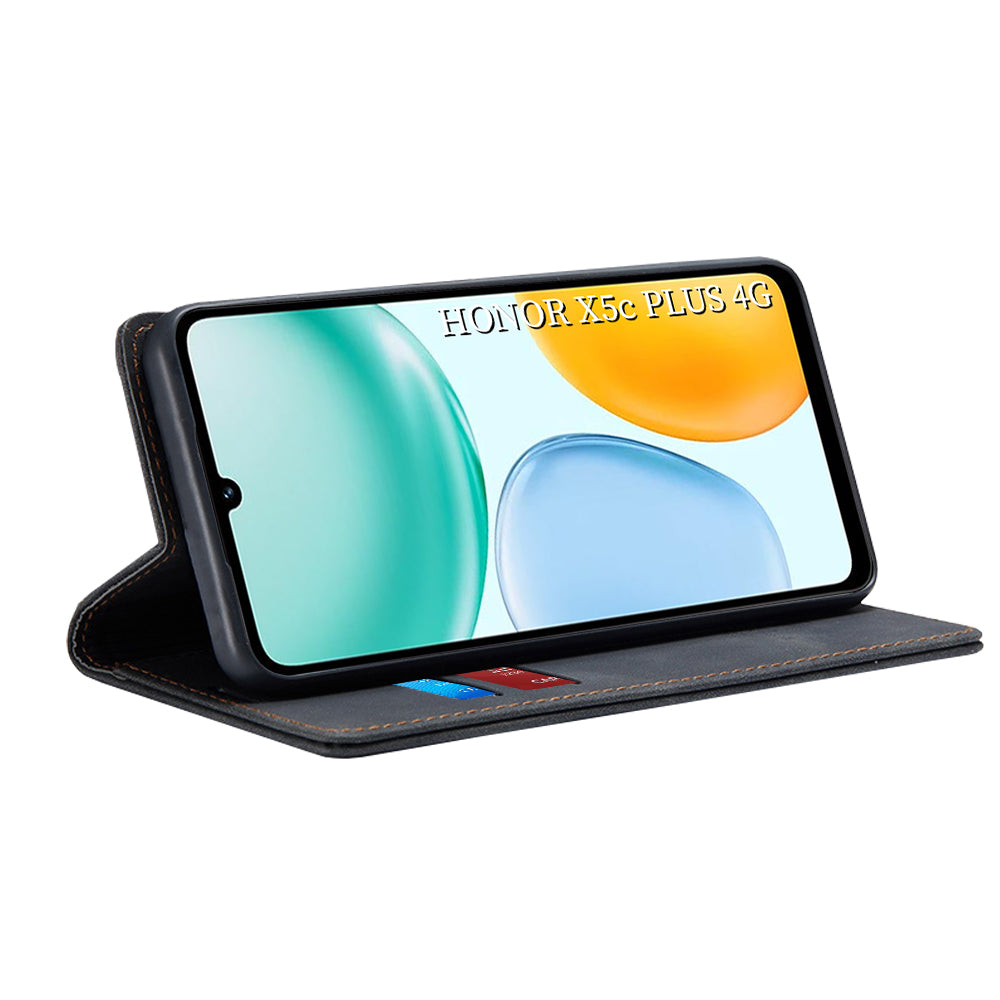 Techsuit - Confy Cover - Honor X5c Plus - Black