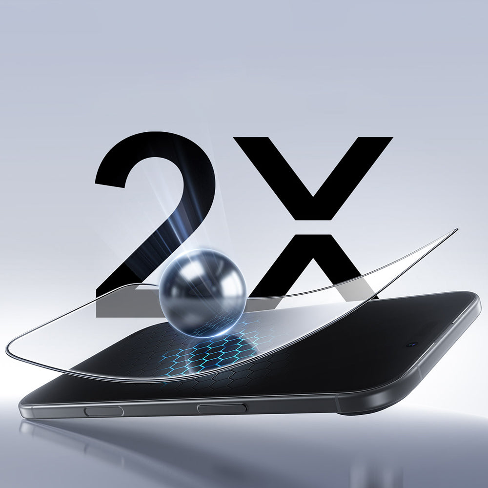 ESR - Tempered Glass UltraFit - iPhone 17 Pro - Black