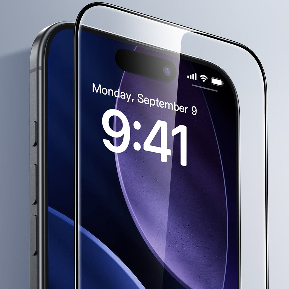 ESR - Tempered Glass UltraFit - iPhone 17 Pro - Black