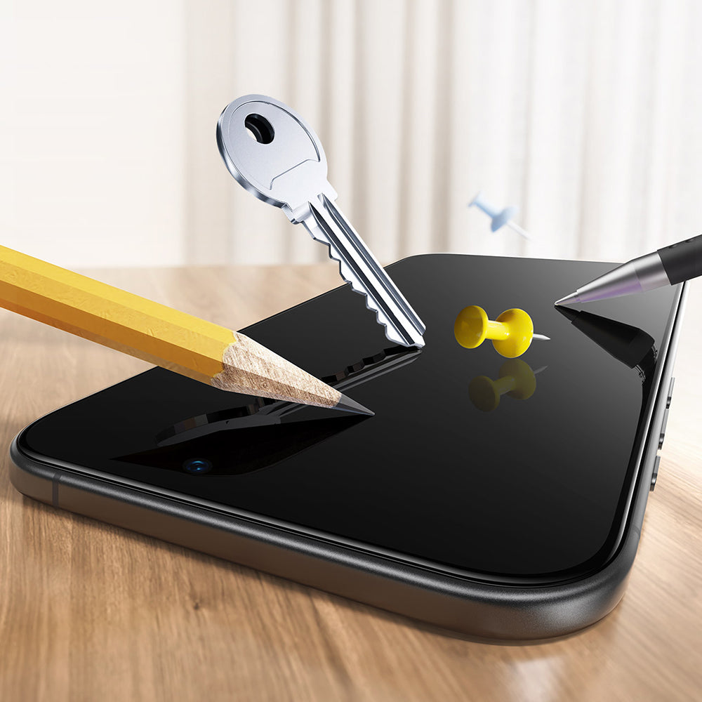 ESR - Tempered Glass UltraFit - iPhone 17 Pro - Black