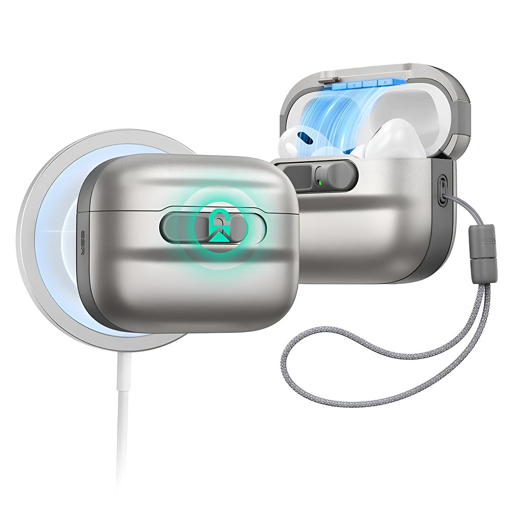 ESR - Pulse Magnetic FlickLock - Apple AirPods Pro 3 - Titanium