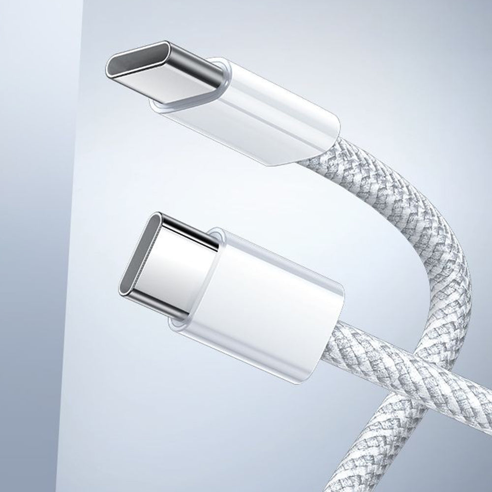 Mcdodo - Data Cable (CA-5690) - USB-C to USB-C, PD Fast Charging, 3A, 60W, 480Mbps, 1m - White
