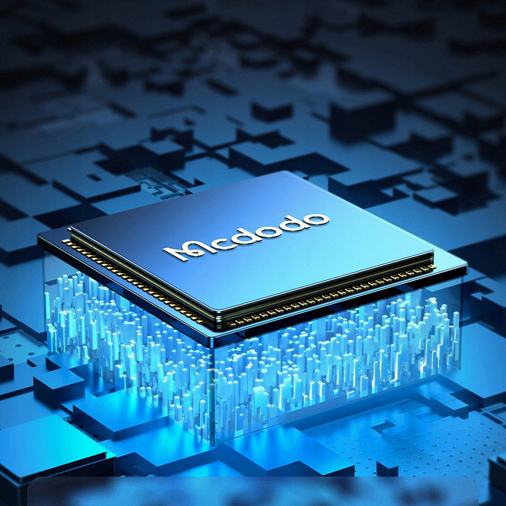 Mcdodo - Car Charger (CC-6602) - Dual-Port, 12W, Fireproof PC, 12-24V - Black