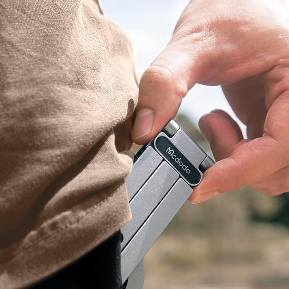 Mcdodo - Mobile Phone Magnetic Stand (TB-6210) - Aluminum Alloy - Grey