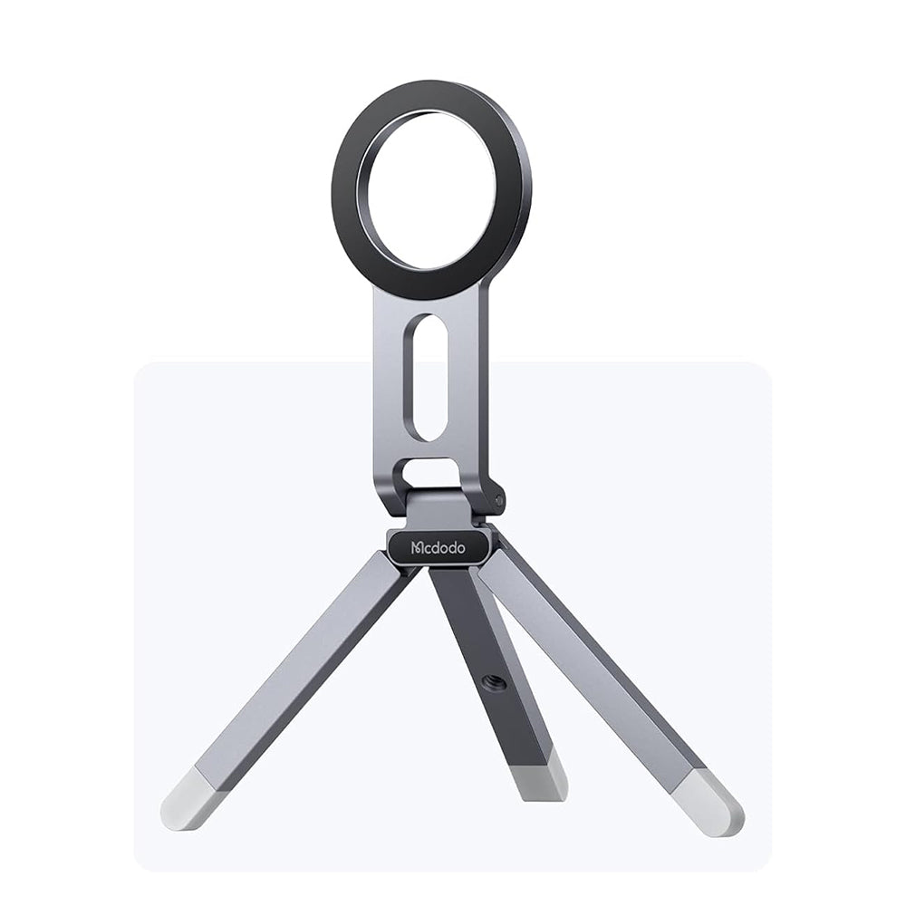 Mcdodo - Mobile Phone Magnetic Stand (TB-6210) - Aluminum Alloy - Grey