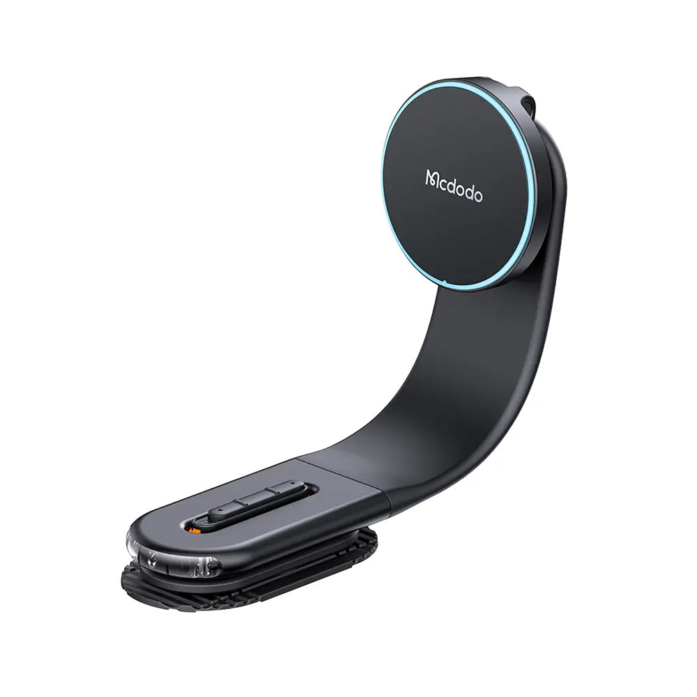 Mcdodo - Car holder with Wireless Charging (CH-6290) - for Dashboard, 15W, Bendable Design - Black