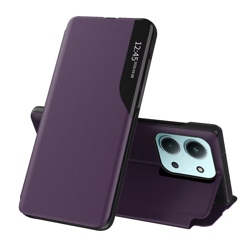 Techsuit - eFold Series - Xiaomi Redmi 15C 4G / Redmi 15C 5G / Poco C85 4G - Purple