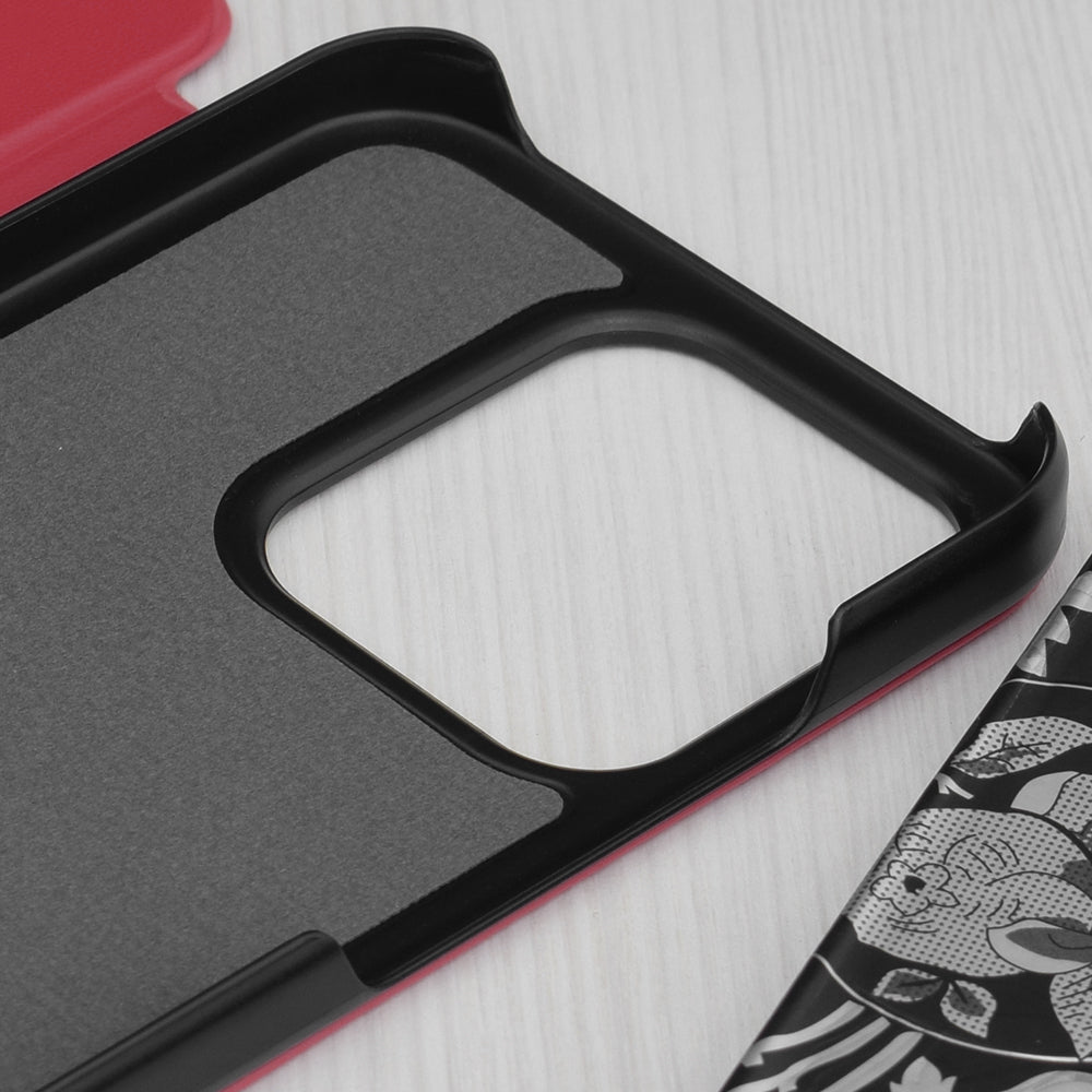 Techsuit - eFold Series - Xiaomi Redmi 15C 4G / Redmi 15C 5G / Poco C85 4G - Red