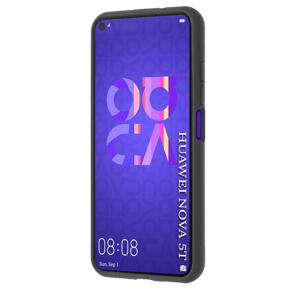 Techsuit - Glinth - Huawei nova 5T / Honor 20 - Black