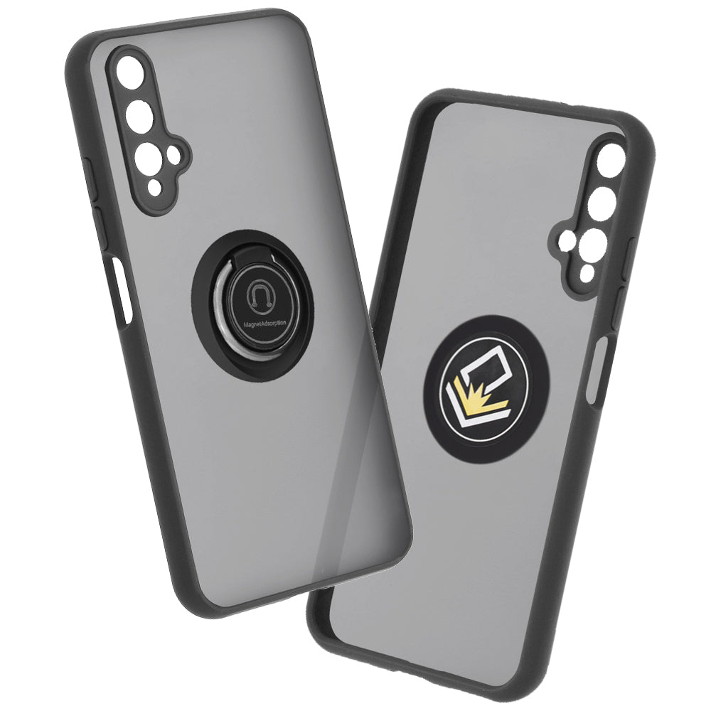 Techsuit - Glinth - Huawei nova 5T / Honor 20 - Black