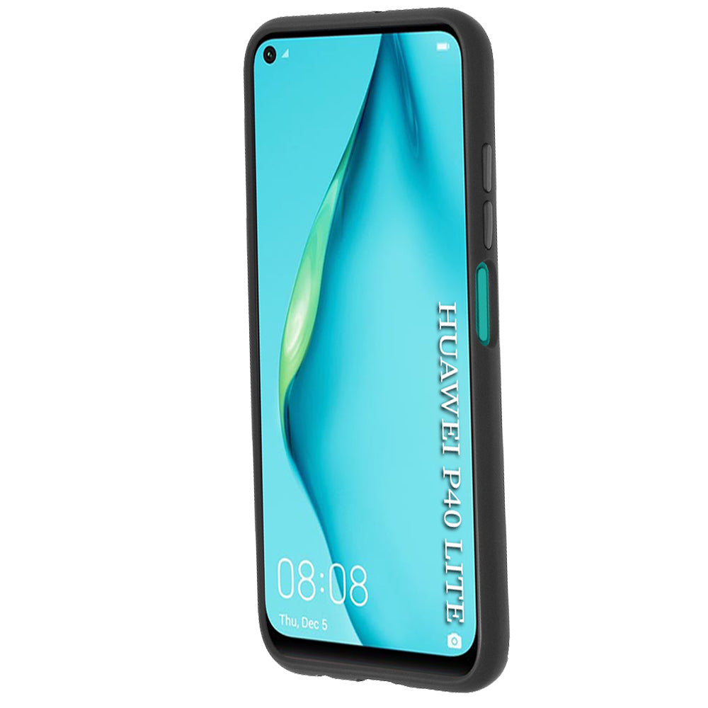 Techsuit - Glinth - Huawei P40 Lite - Black