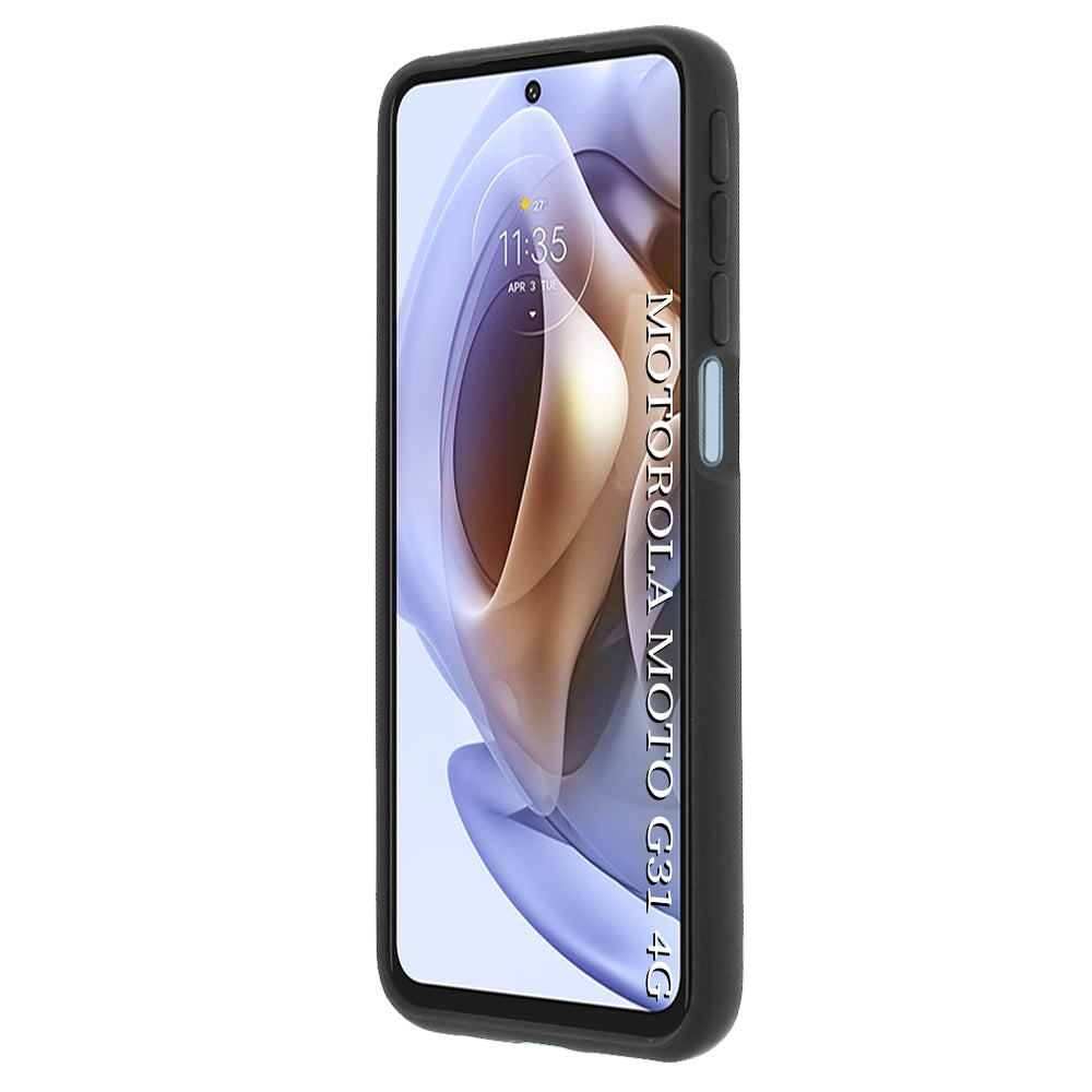 Techsuit - Glinth - Motorola Moto G31 4G / Moto G41 4G - Black