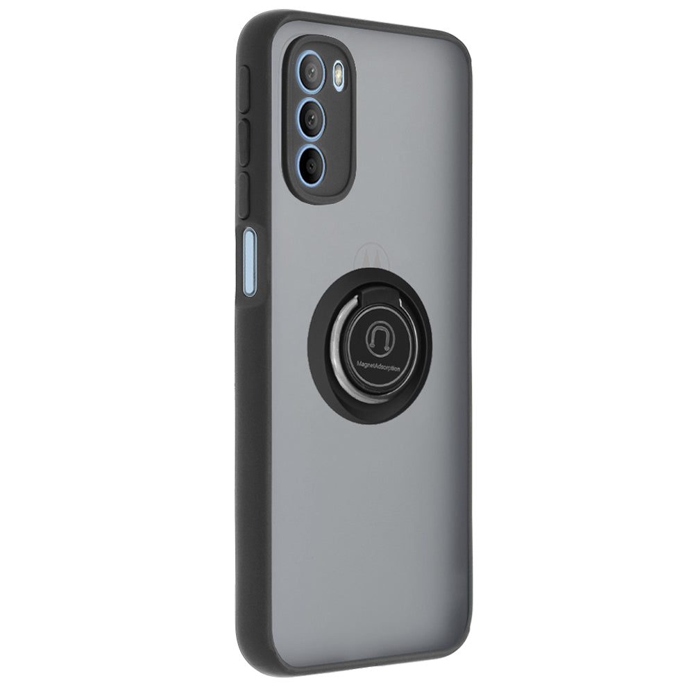 Techsuit - Glinth - Motorola Moto G31 4G / Moto G41 4G - Black