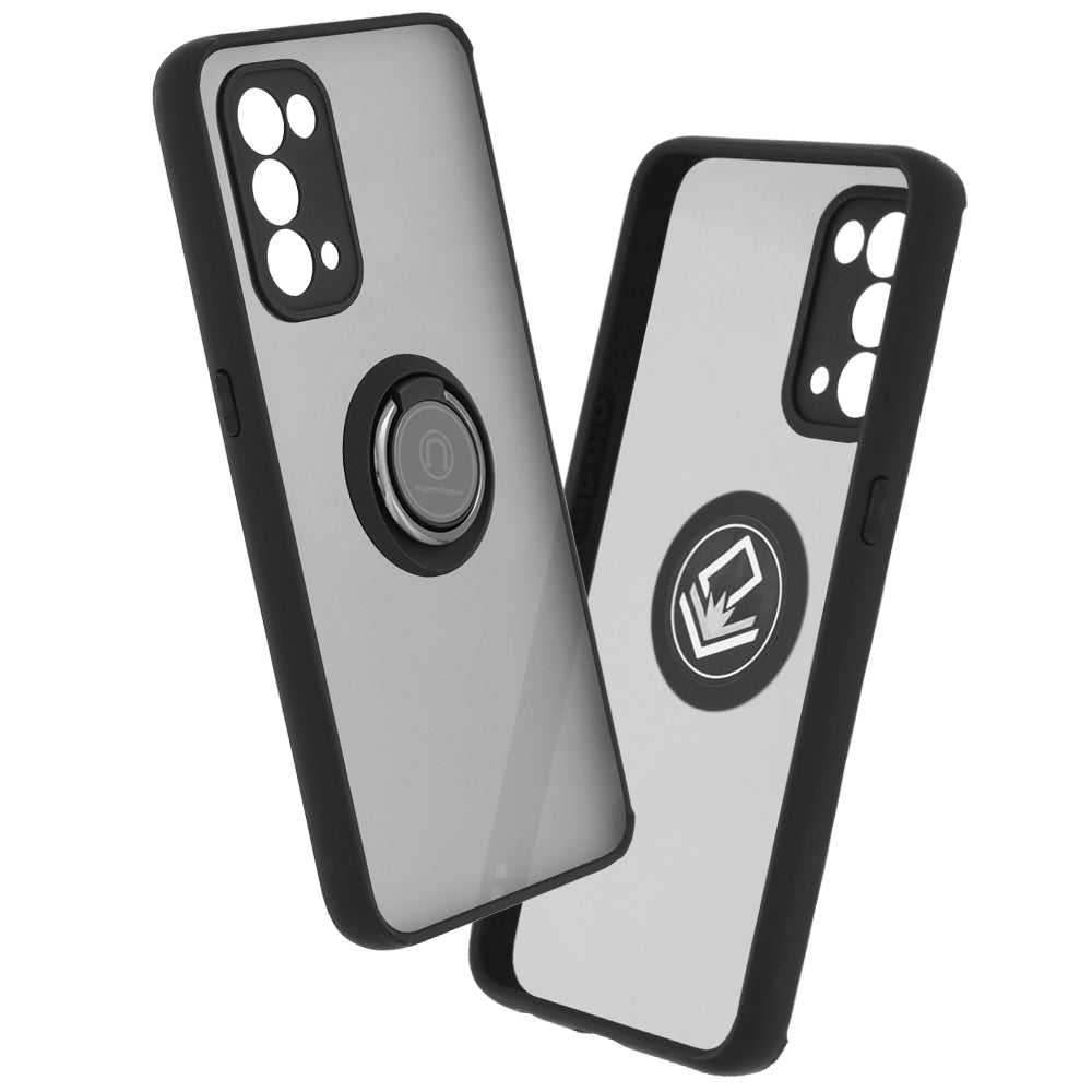 Techsuit - Glinth - Oppo Reno5 5G / Find X3 Lite 5G - Black