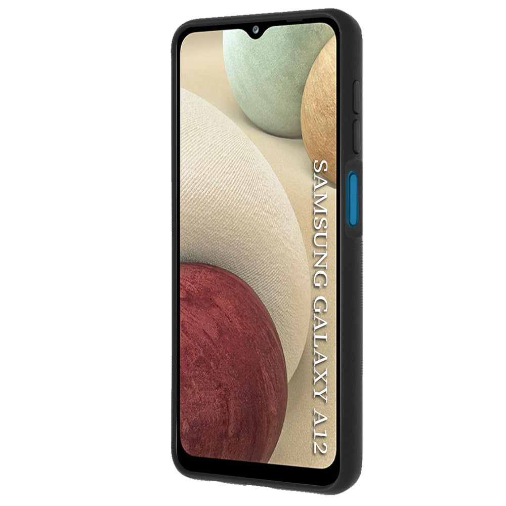 Techsuit - Glinth - Galaxy A12 / A12 Nacho - Black