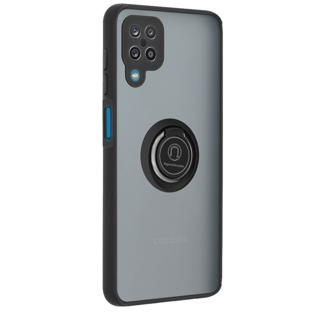 Techsuit - Glinth - Galaxy A12 / A12 Nacho - Black