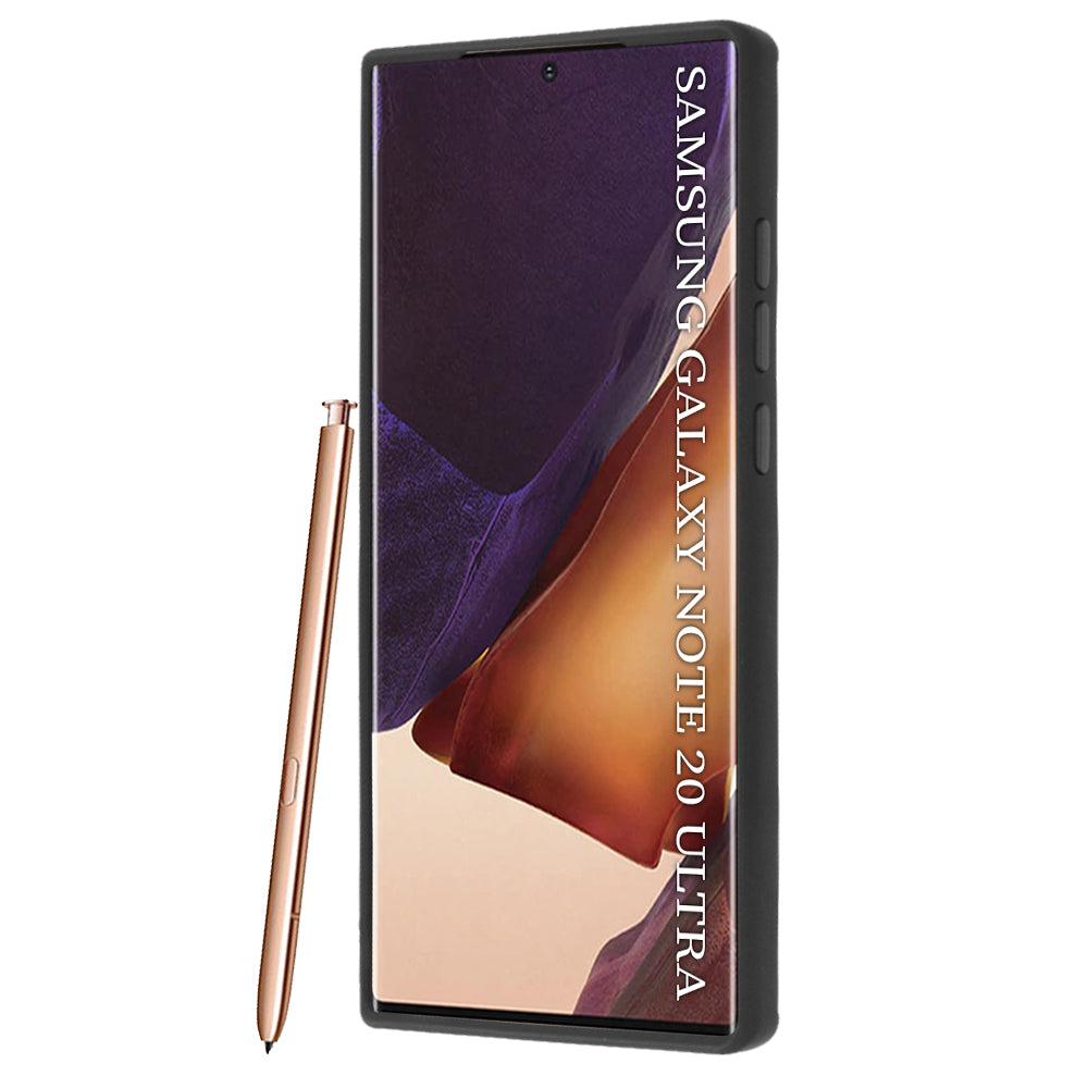 Techsuit - Glinth - Galaxy Note 20 Ultra / Note 20 Ultra 5G - Black