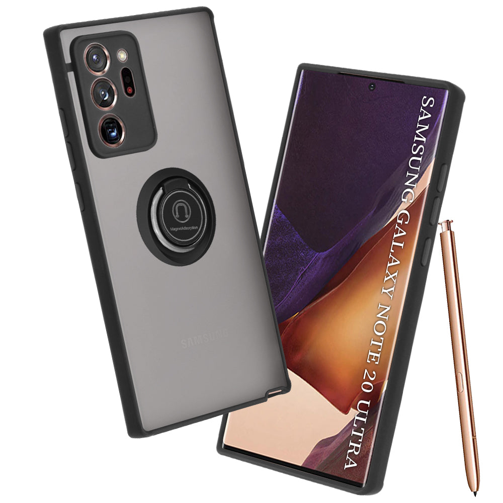 Techsuit - Glinth - Galaxy Note 20 Ultra / Note 20 Ultra 5G - Black