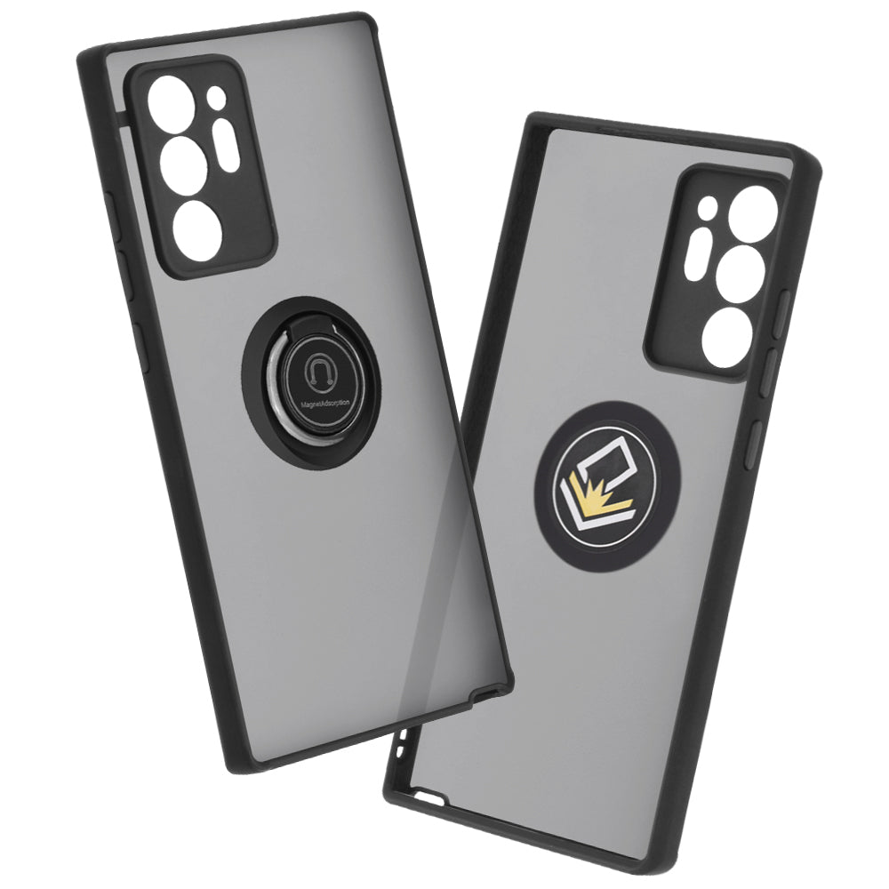 Techsuit - Glinth - Galaxy Note 20 Ultra / Note 20 Ultra 5G - Black