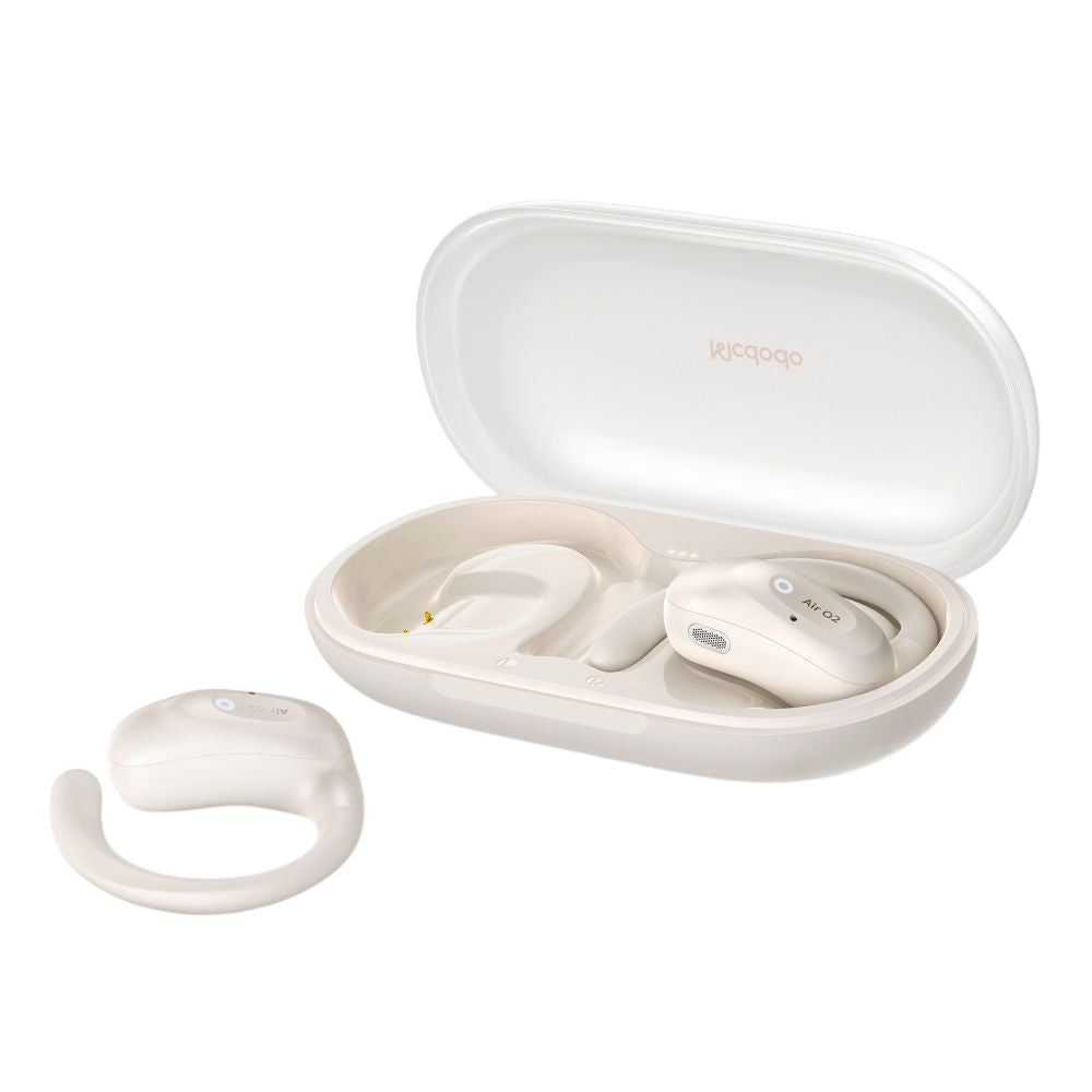 Mcdodo - OWS Wireless Earbuds Air O2 Series (HP-8051) - Open-Ear, Bluetooth V5.4, Ergonomic Design - Beige