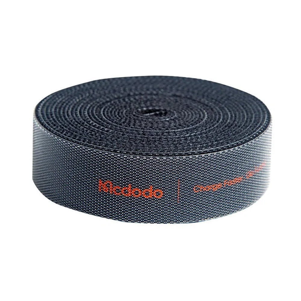 Mcdodo - Cable Organizer Belt (VS-0961) - Velcro Straps, 3m - Black