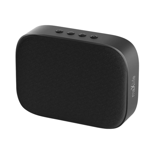 Maxlife Mxbs-03 Bluetooth Speaker Ασύρματο Ηχείο Bluetooth 3W Με Led Φωτισμό – Black – Θήκη για κινητό από το PhoneBazaar.gr