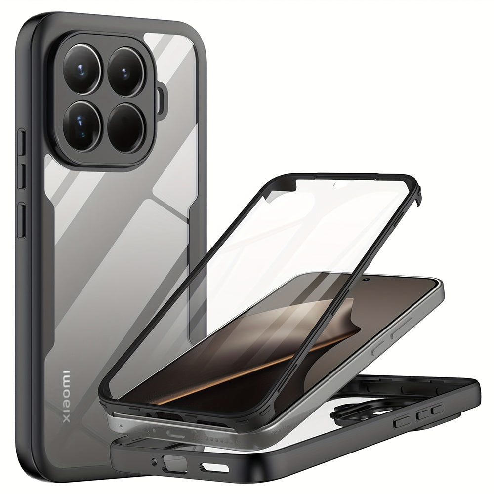 Techsuit - ColorVerse 360 Series + Screen Protector - Xiaomi 15T Pro - Black