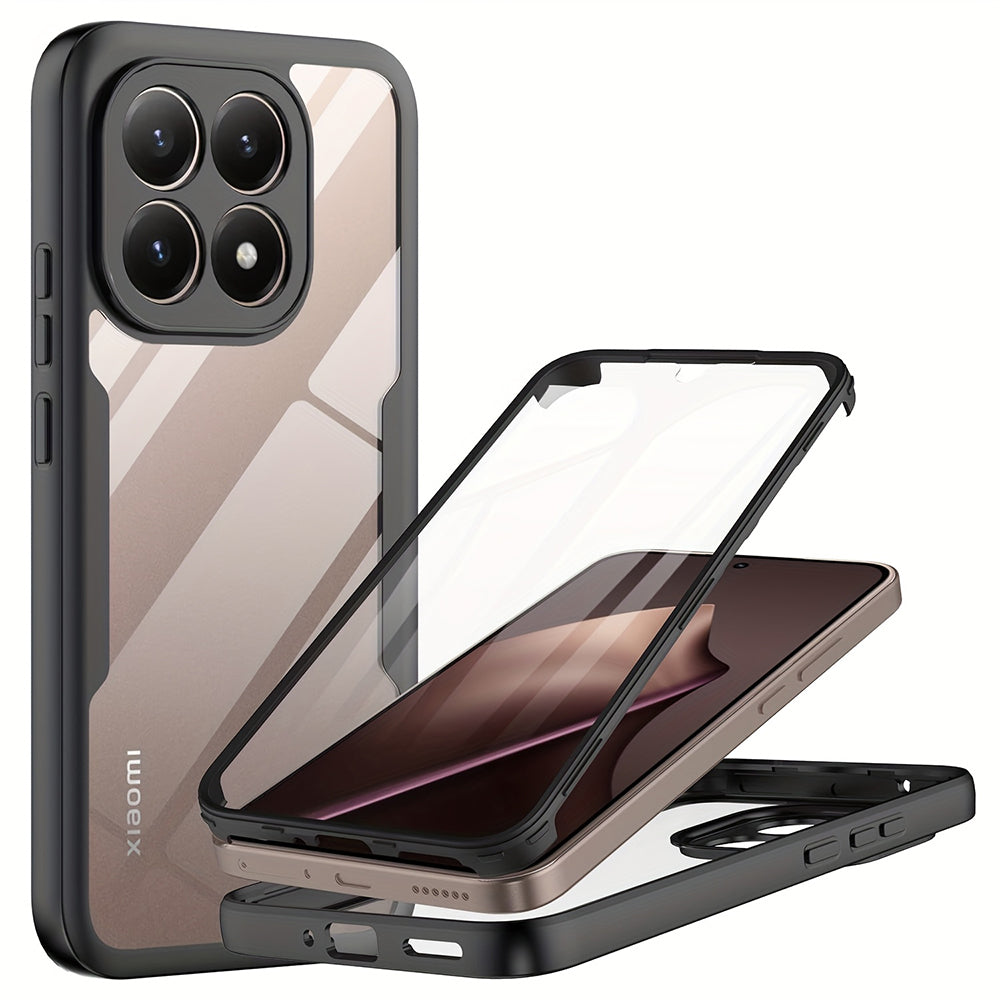 Techsuit - ColorVerse 360 Series + Screen Protector - Xiaomi 15T - Black