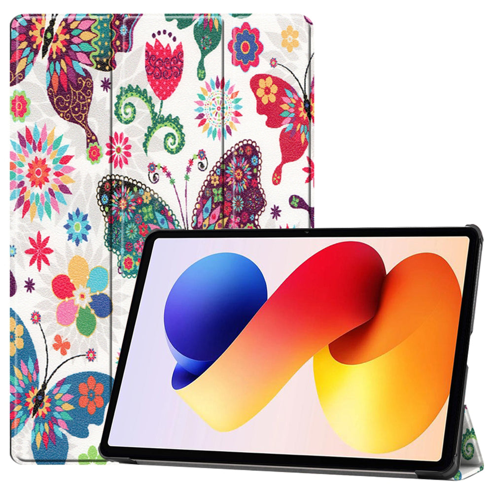 Techsuit - FoldPro - Xiaomi Redmi Pad 2 Pro - Butterfly