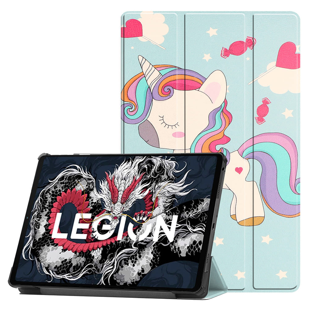 Techsuit - FoldPro - Lenovo Legion Tab Gen 3 - Unicorn