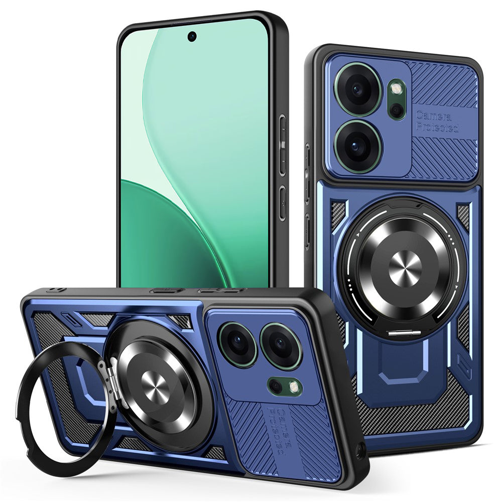 Techsuit - RuggedCam - Oppo Reno14 F / Reno14 FS 5G - Blue