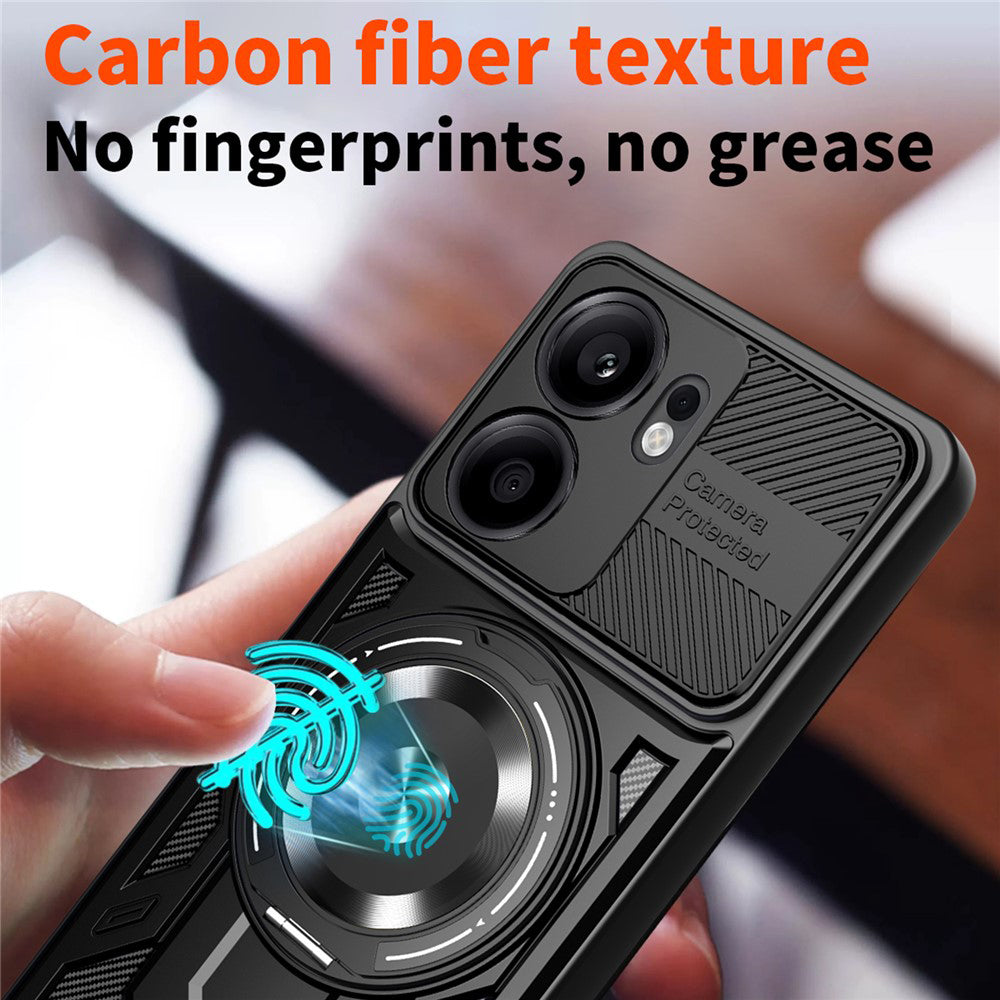 Techsuit - RuggedCam - Oppo Reno14 F / Reno14 FS 5G - Blue