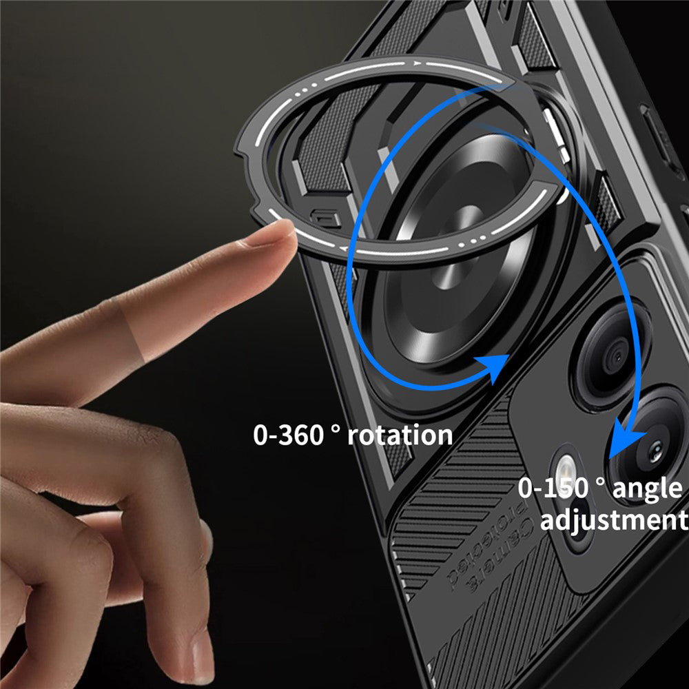 Techsuit - RuggedCam - Oppo Reno14 F / Reno14 FS 5G - Blue