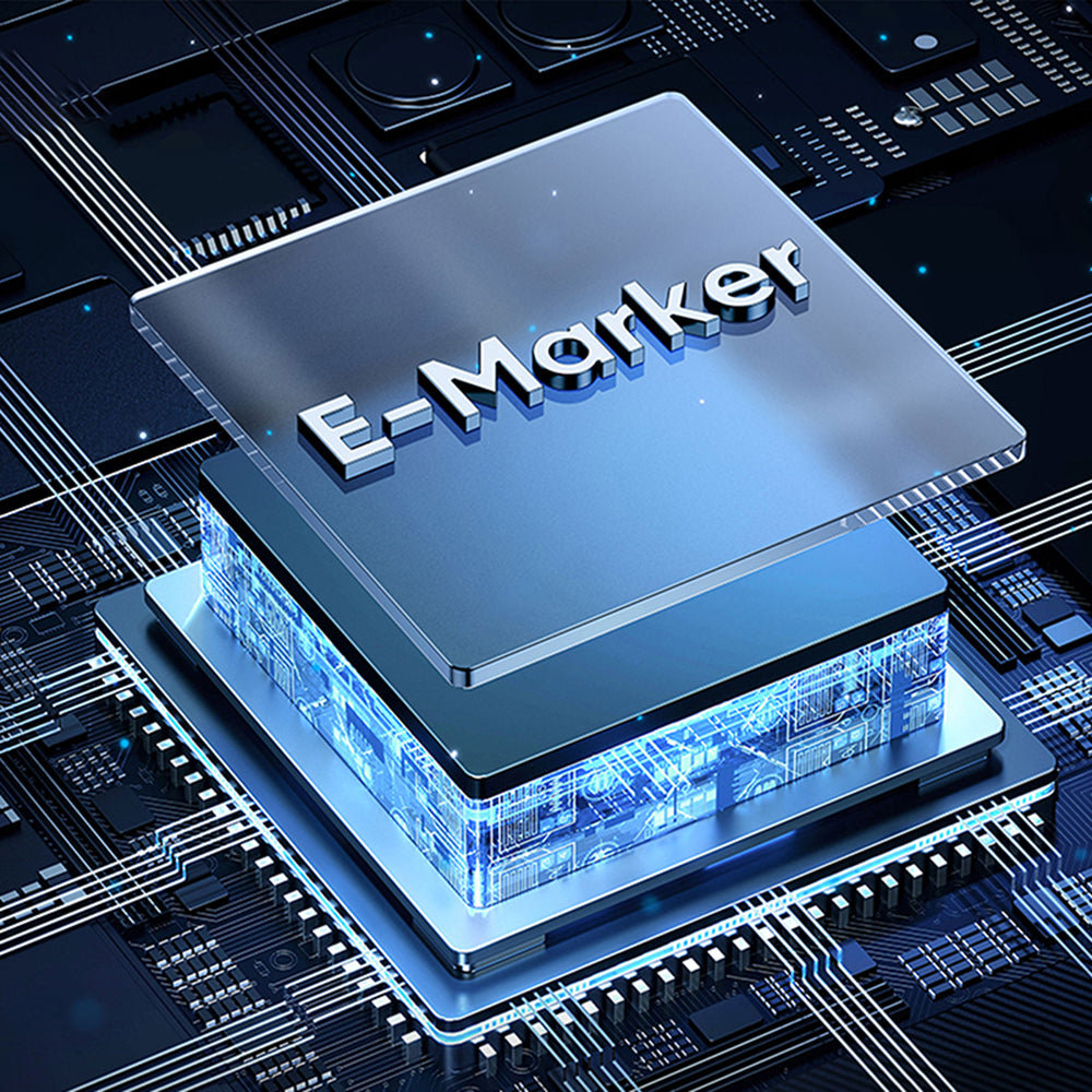 Lito - Data Cable (LD09CL) - Lightning to Type-C, 36W High Speed Charging, LED Display, 1.2m - Black