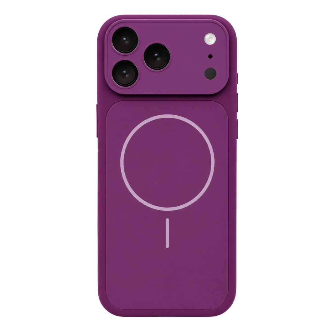 Θήκη MagSafe με Προστασία Κάμερας - Μωβ - iPhone 17 Pro  / iPhone 18 Pro