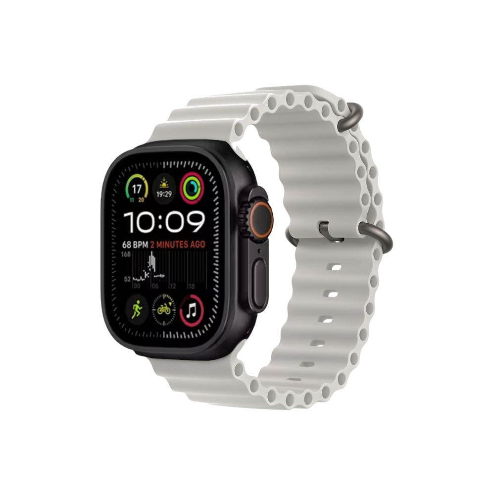Hellowatch Ultra + - Smartwatch White – PhoneBazaar.gr