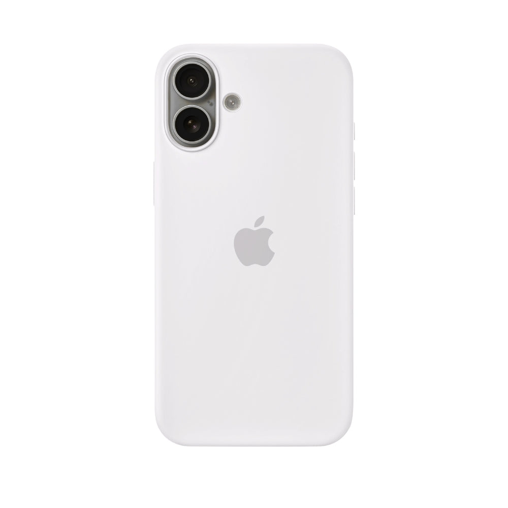 Θήκη Σιλικόνης Apple iPhone – Άσπρο | Phonebazaar.gr
