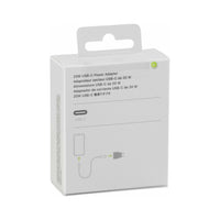 apple φοριστης 20w