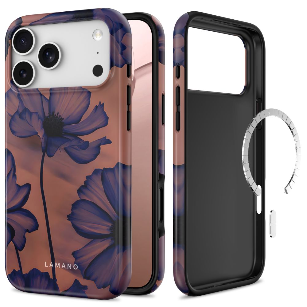 Θήκη Tech-Protect LAMANO MagSafe iPhone 17 PRO / 18 PRO VELVET NIGHT - iPhone 17 Pro