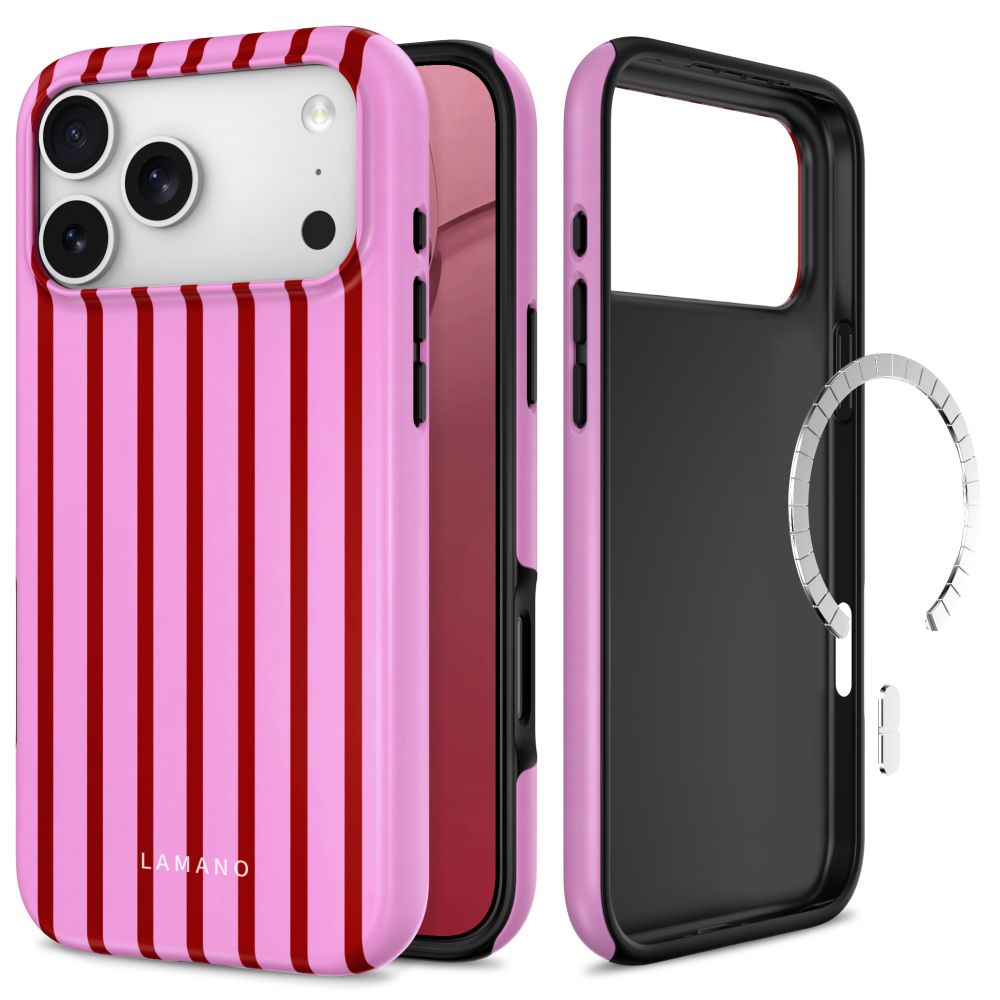 Θήκη Tech-Protect LAMANO MagSafe iPhone 17 PRO / 18 PRO Candy Crush - iPhone 17 Pro