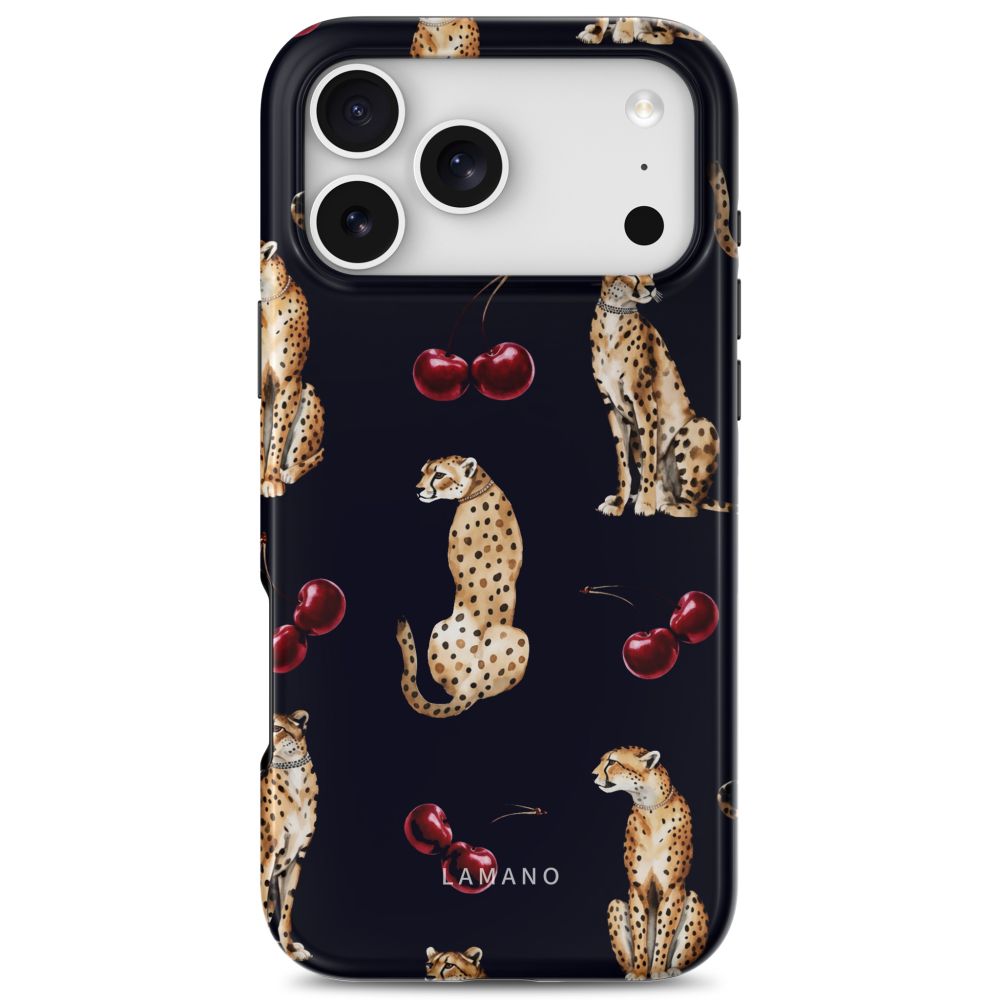 Θήκη Tech-Protect LAMANO MagSafe iPhone 17 PRO MAX / 18 PRO MAX Midnight Cherry - iPhone 17 Pro Max